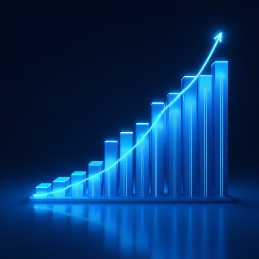 Crecimiento de activos bajo gestión