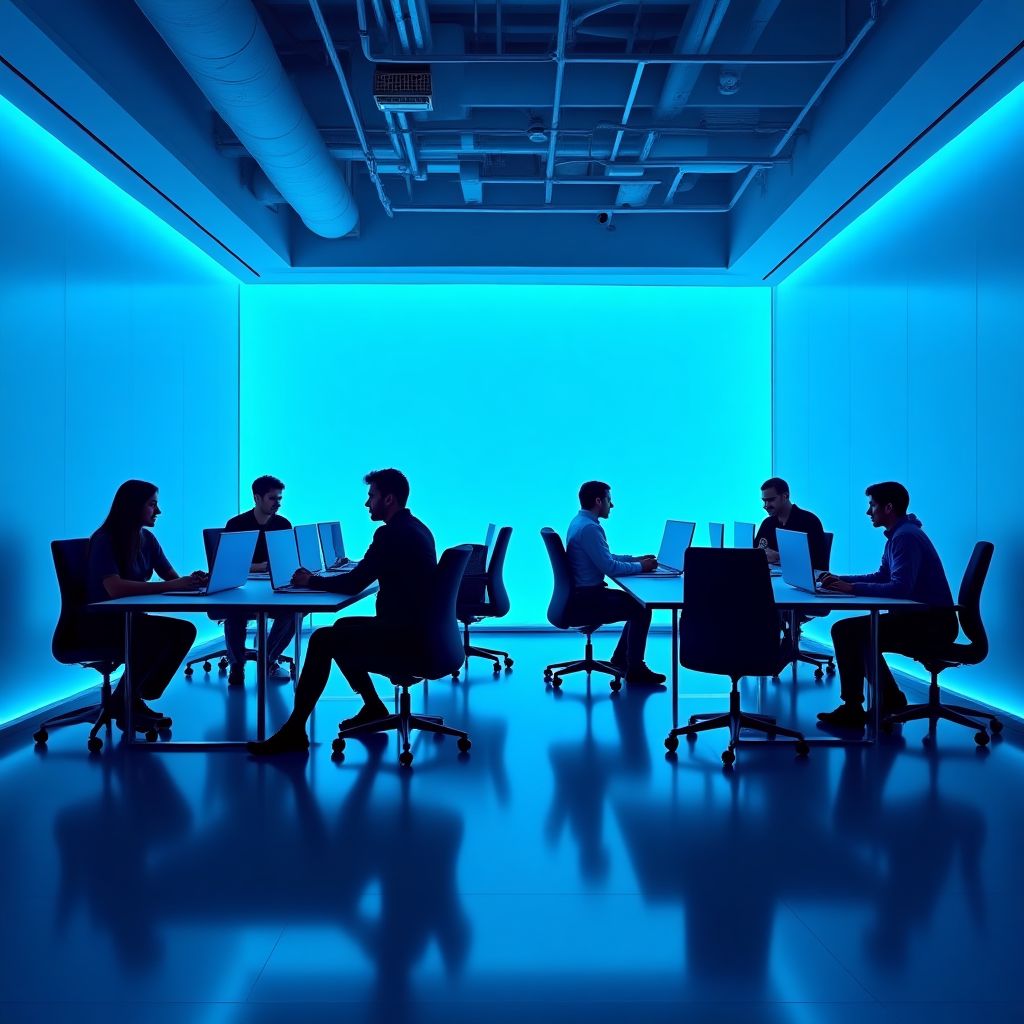 Oficina moderna de FuturInvest Argentina